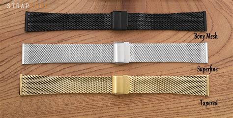 milanaiseband breitling|milanese watch band history.